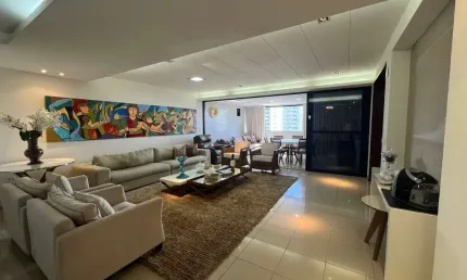 Apartamento Alto Padrão à venda 293 metros R$: 1.700,000 Miramar - João Pessoa-PB