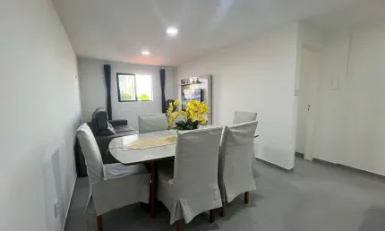 Apartamento à venda 59 metros 02 quartos R$: 280.000 Miramar- João Pessoa-PB