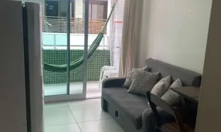 Flat à venda 28,65 metros 01 quarto R$: 480.000 Tambaú- João Pessoa -PB