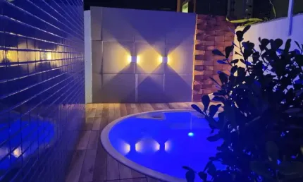 Apartamento Térreo à venda 103,53metros, 02 quartos sendo 01 suíte R$: 539.900 Bessa-João Pessoa- PB