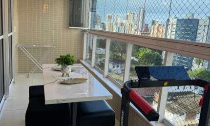 Apartamento à venda 133 metros 04 quartos R$: 1.300.000 Miramar- João Pessoa -PB