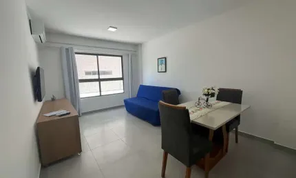 Alugo apartamento 01 quarto 47  metros r$: 3.100 tambaú - joão pessoa -pb