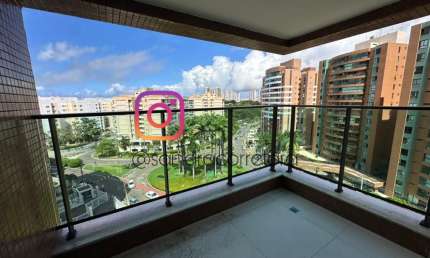 Apartamento com 4 quartos à venda na Avenida Alphaville, Alphaville I, Salvador