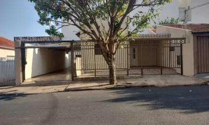 Casa com 3 quartos para alugar na Rua São Sebastião, Vila Zilda, São José do Rio Preto