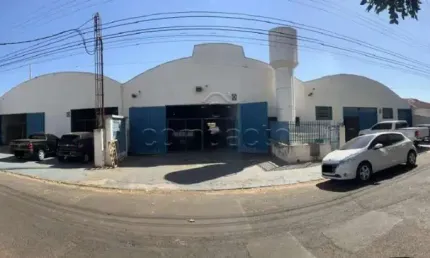 Barracão / Galpão / Depósito para alugar na Rua Oswaldo Cruz, Vila Moreira, São José do Rio Preto