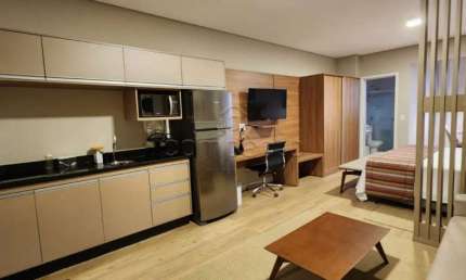 Flat com 1 quarto para alugar na Avenida Brigadeiro Faria Lima, Vila São José, São José do Rio Preto