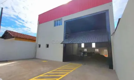 Ponto comercial para alugar na Rua Sergipe, Vila Ipiranga, São José do Rio Preto