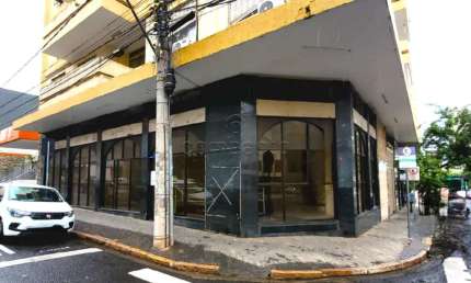 Ponto comercial para alugar na Rua Bernardino de Campos, Centro, São José do Rio Preto