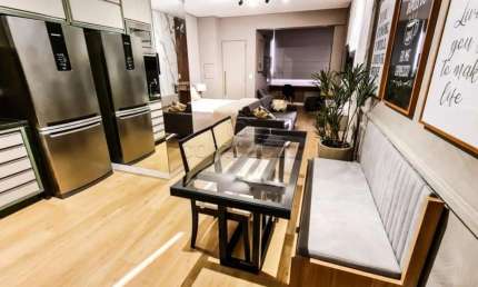 Flat com 1 quarto para alugar na Avenida Brigadeiro Faria Lima, Vila São José, São José do Rio Preto