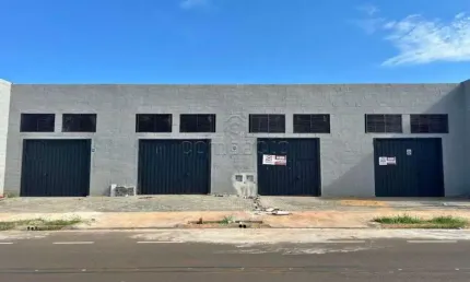 Barracão / Galpão / Depósito para alugar na Avenida Júlio Aldo Arvati, Setvalley III, São José do Rio Preto