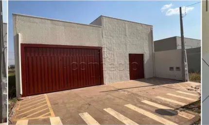 Ponto comercial para alugar na Rua Claudemiro Neves Trindade, Jardim Leste, São José do Rio Preto