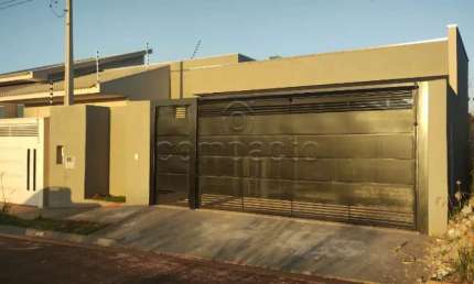 Casa com 3 quartos para alugar na Rua Nedir Ferreira Guedes, Conjunto Habitacional São Deocleciano, São José do Rio Preto