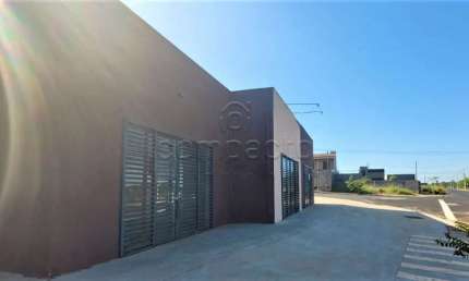 Sala comercial para alugar na Rua Paulo de Oliveira e Souza, Residencial Morada do Sol, São José do Rio Preto