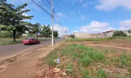 Terreno comercial para alugar na Av. Alfredo Antônio De Oliveira, S/n, Residencial Caetano, São José do Rio Preto