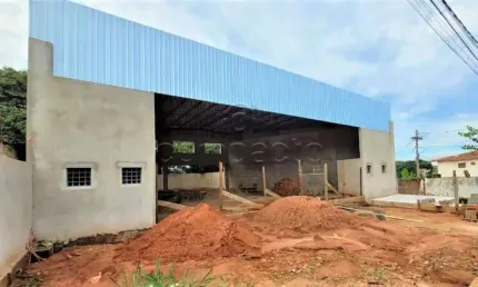 Ponto comercial para alugar na Avenida Domingos Falavina, Jardim Mugnaini, São José do Rio Preto