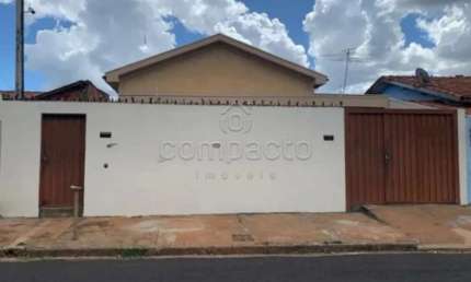 Casa com 1 quarto para alugar na Rua João Benedicto Scardova, Eldorado, São José do Rio Preto