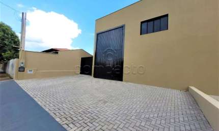 Ponto comercial para alugar na Rua Tuino Egami, Vila Nossa Senhora do Bonfim, São José do Rio Preto