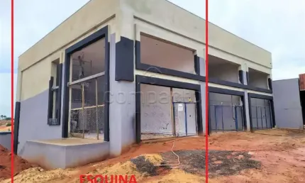 Ponto comercial para alugar na Avenida Doutor Antônio Marques dos Santos, Jardim Seyon, São José do Rio Preto