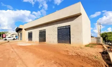 Sala comercial para alugar na Rua Nelvo Facchini, Residencial Nato Vetorasso, São José do Rio Preto