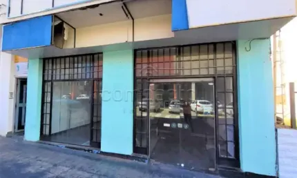 Ponto comercial para alugar na Rua General Glicério, Centro, São José do Rio Preto