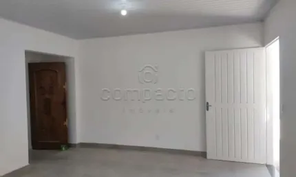 Casa com 1 quarto para alugar na Rua Aristides Serpa, Vila Santo Antônio, São José do Rio Preto