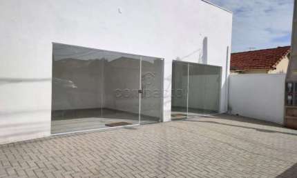 Ponto comercial para alugar na Rua Aristides Serpa, Vila Santo Antônio, São José do Rio Preto