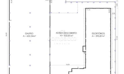 Ponto comercial para alugar na Rua Alberto Sufredini Bertoni, Vila Maceno, São José do Rio Preto