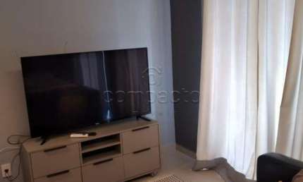 Flat com 1 quarto para alugar na Avenida Presidente Juscelino Kubitschek de Oliveira, Jardim Tarraf II, São José do Rio Preto