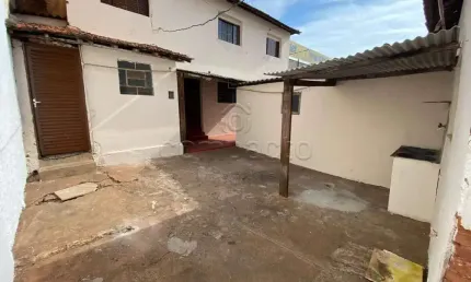 Casa com 2 quartos para alugar na Rua Antônio de Godoy, Centro, São José do Rio Preto