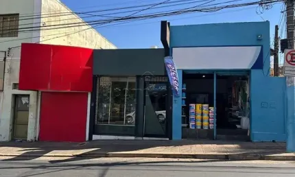 Ponto comercial para alugar na Rua General Glicério, Vila Maceno, São José do Rio Preto