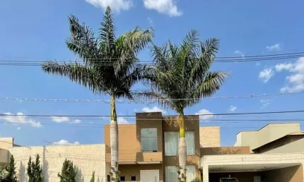 Casa em condomínio fechado com 5 quartos para alugar na Avenida Miguel Damha, Village Damha Mirassol III, Mirassol