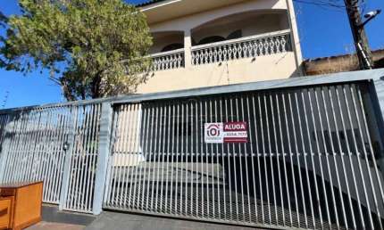 Sobrado Residencial/Comercial com 3 Quartos (1 Suíte) - Parque Residencial Dom Lafaiete Libânio