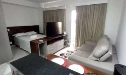 Flat com 1 quarto para alugar na Avenida Presidente Juscelino Kubitschek de Oliveira, Jardim Tarraf II, São José do Rio Preto