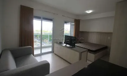 Kitnet / Stúdio para alugar na Avenida Presidente Juscelino Kubitschek de Oliveira, Jardim Tarraf II, São José do Rio Preto