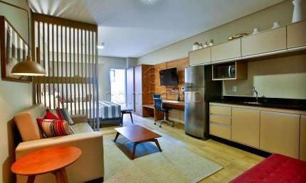 Flat com 1 quarto para alugar na Avenida Brigadeiro Faria Lima, Vila São José, São José do Rio Preto