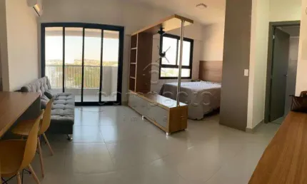 Kitnet / Stúdio para alugar na Rua Doutor José Milton de Freitas, Jardim Walkíria, São José do Rio Preto