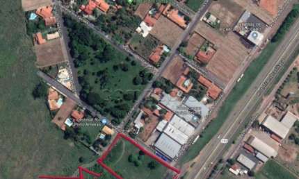 Terreno comercial para alugar na Alameda das Garças, Loteamento Parque dos Pássaros, São José do Rio Preto