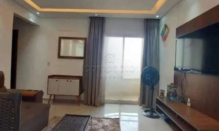 Apartamento com 2 quartos para alugar na Rua General Osório, Vila Boa Esperança, São José do Rio Preto