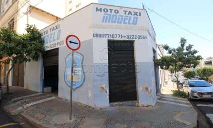 Ponto comercial para alugar na Rua Benjamim Constant, Vila Imperial, São José do Rio Preto