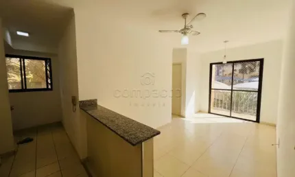 Apartamento com 2 quartos para alugar na Benedito Rodrigues Lisboa, Jardim Bosque das Vivendas, São José do Rio Preto