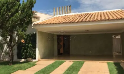 Casa em condomínio fechado com 4 quartos para alugar na Nadima Dahma, Parque Residencial Damha III, São José do Rio Preto