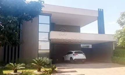 Casa em condomínio fechado com 3 quartos à venda no Parque Residencial Damha V, São José do Rio Preto 