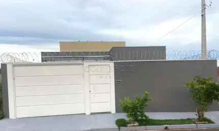 Casa com 2 quartos à venda no Jardim Campo Belo, São José do Rio Preto 