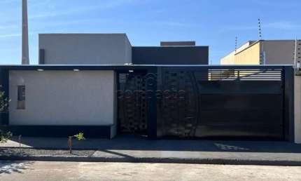 Casa com 3 quartos à venda no Residencial Mais Viver, São José do Rio Preto 