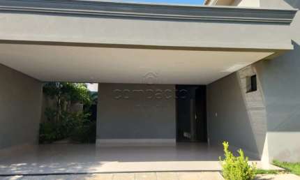 Casa à venda, Térrea, Condomínio Damha III - São José do Rio Preto/SP