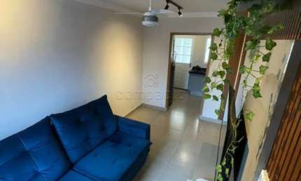 Casa em condomínio fechado com 2 quartos à venda no Egydio Zani, São José do Rio Preto 