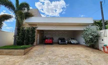 Casa em condomínio fechado com 4 quartos à venda no Residencial Haroldo Magalhães, Mirassol 