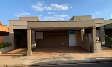 Casa em condomínio fechado com 3 quartos à venda no Raízes Impperial, Bady Bassitt 