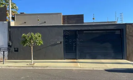 Casa com 2 quartos à venda no Parque Residencial da Fraternidade 2, São José do Rio Preto 