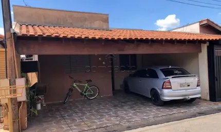 Casa em condomínio fechado com 3 quartos à venda no Residencial Vitória Régia, São José do Rio Preto 